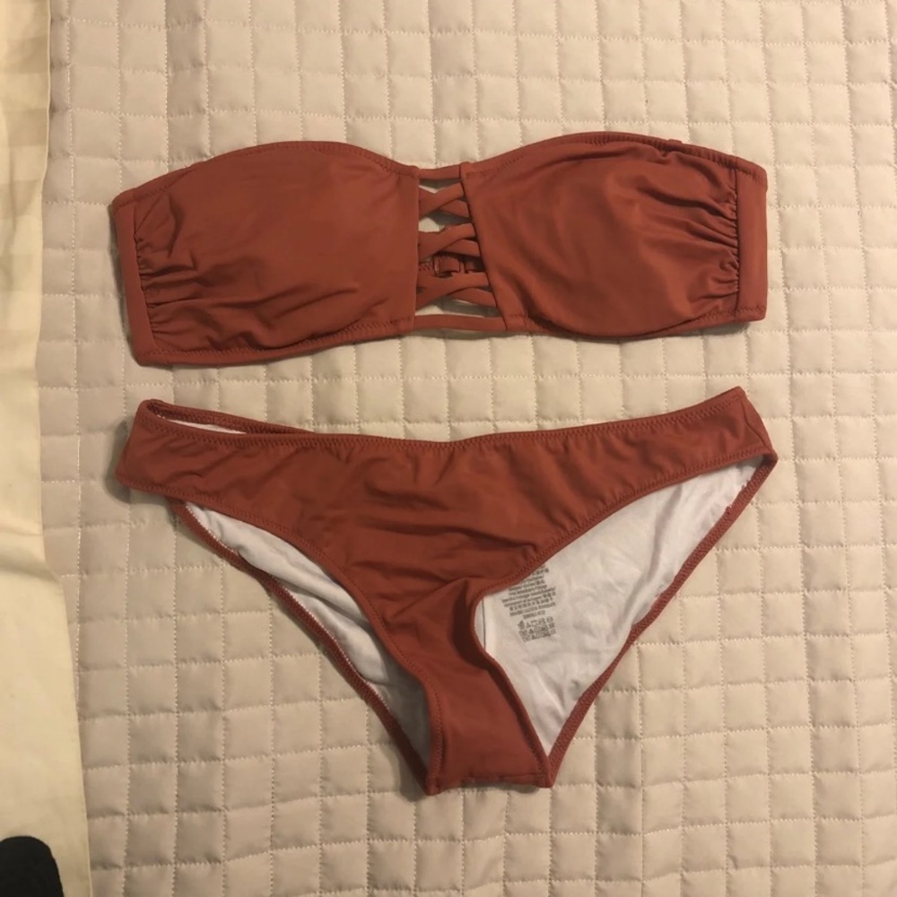 PINK swimsuit
